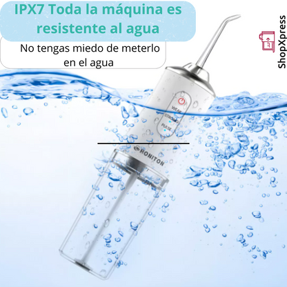 1+1 GRATIS AquaSmile™- Irrigador Oral Dientes Perfectos