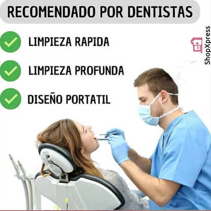 1+1 GRATIS AquaSmile™- Irrigador Oral Dientes Perfectos