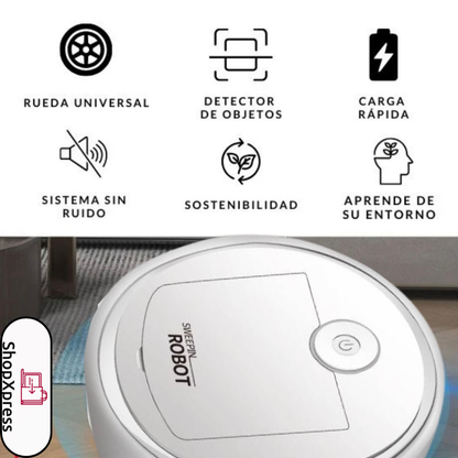 1+1 GRATIS Potente Robot LIM-PLUS™ antibacteriano