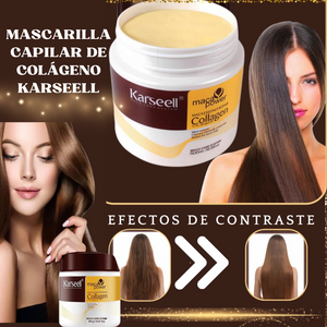 1+1 GRATIS | COLLAGEN -🌟Mascarilla Capilar Triple Reparación🌟