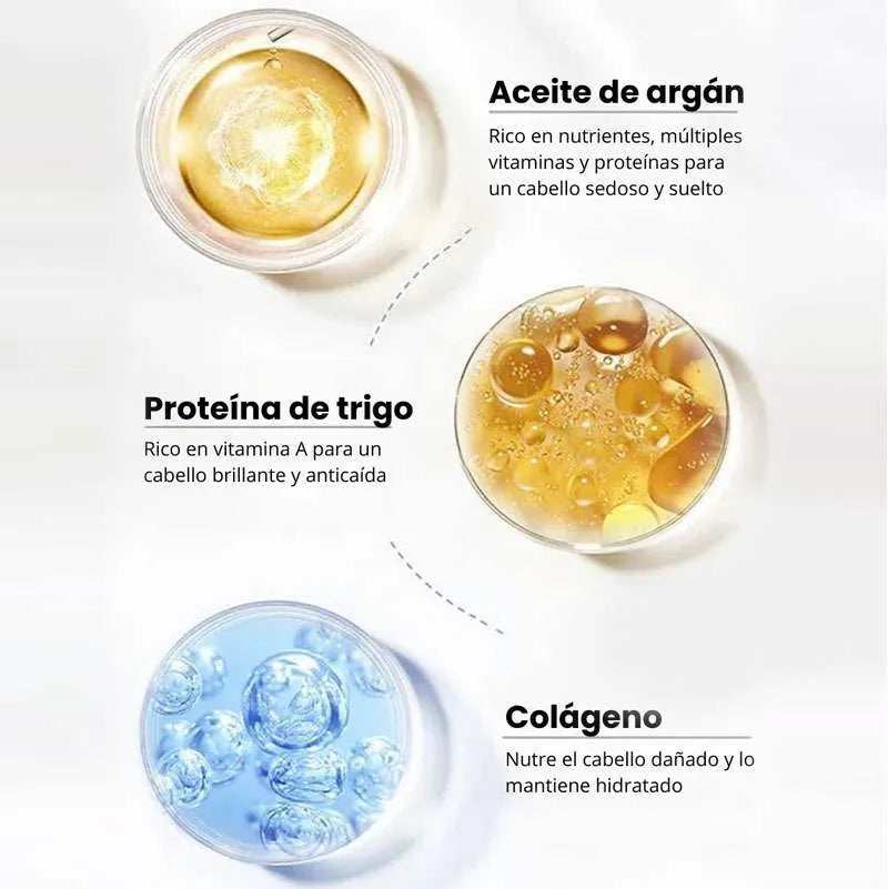 1+1 GRATIS | COLLAGEN -🌟Mascarilla Capilar Triple Reparación🌟