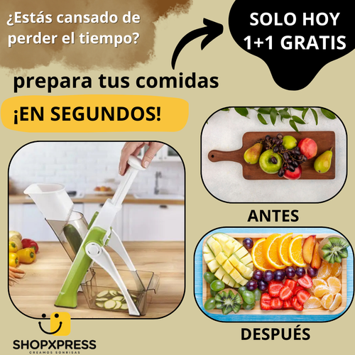 1+1 GRATIS FruitMaster Pro™-Corta fácil y al instante