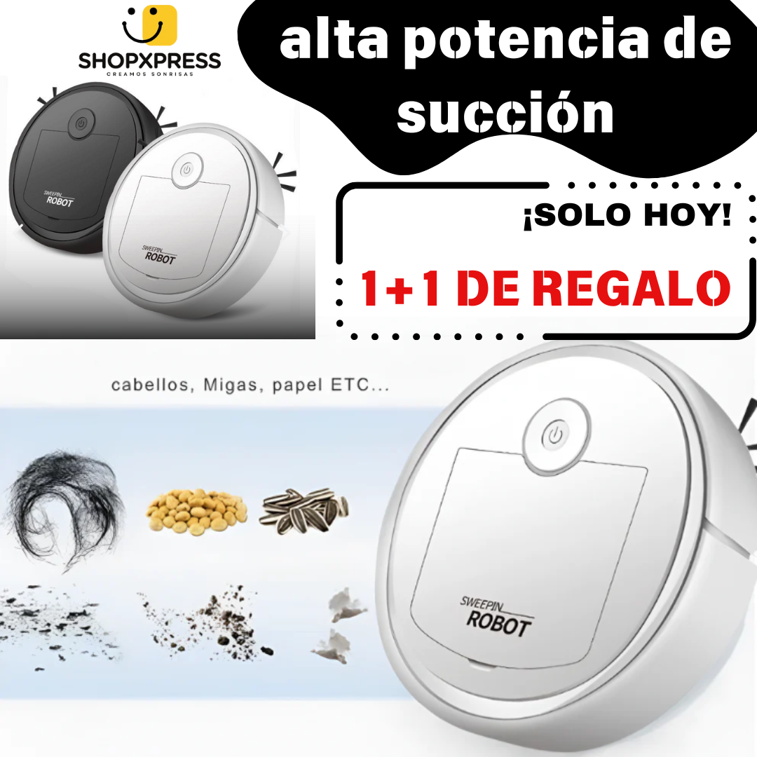 1+1 GRATIS Potente Robot LIM-PLUS™ antibacteriano